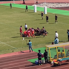 Kubota Spears v Honda Heatの画像