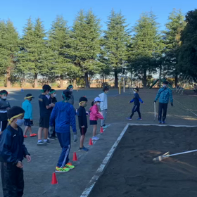 立ち幅跳び②の画像