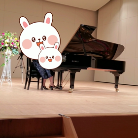 ピアノ発表会♪ラフマニノフ「鐘」☆の画像