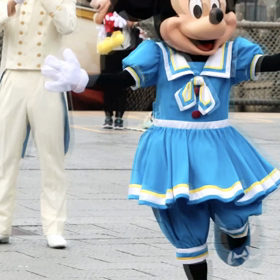 ミニーさんのかわいいダンス♪( ´▽｀)の画像