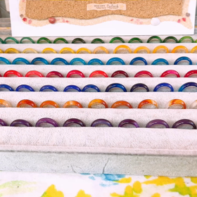 シンデレラリングたくさん補充しました^o^の画像