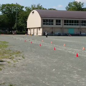 記録会100m Dグループ男子⑳の画像
