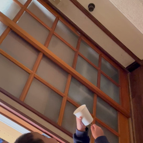 手作りクラッカーの画像