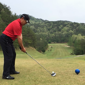 ゴルフラウンドの画像