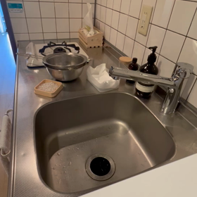 流水での浄化のやり方。の画像