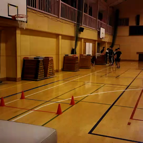 川越小練習(走り幅跳び)④の画像