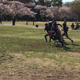 学年別インターバル ラスト１本⑦の画像