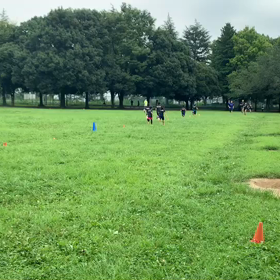 400インターバル ゴール③の画像