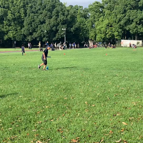 10色リレー 折り返し④の画像