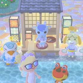 ポケ森やらキャラストやらの画像