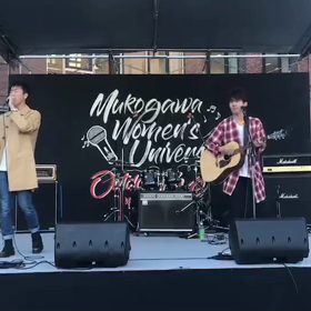 武庫川女子大学 学園祭ライブ 無事終了！の画像