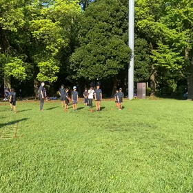 ダッシュ練習(茶色チーム)②の画像