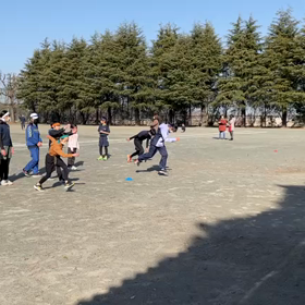 2月18日 走り幅跳び練習②の画像