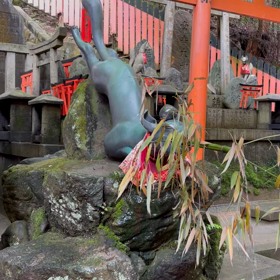 眼力大神様の画像