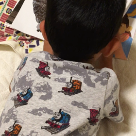 バイリンガル絵本サロンの効果♪の画像