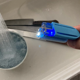 水中カメラ入手の画像