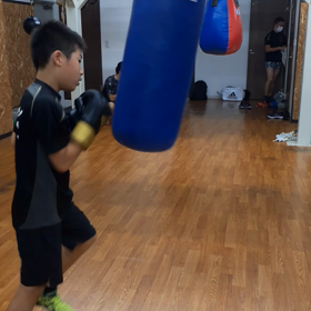 ボクシング成長記⑧の画像