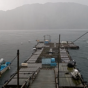 台風25号の画像