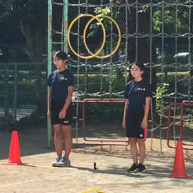 記録会100m Dグループ女子③の画像