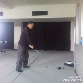 再びスイング改造開始の画像