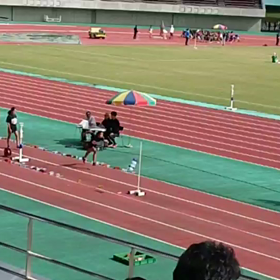 女子走り幅跳び①の画像