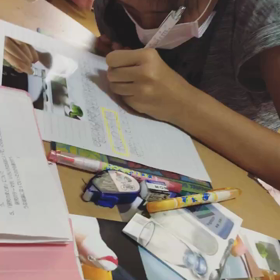 冷えピタ宿題の画像