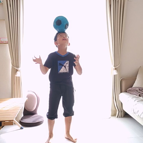 頭乗せのすけの画像