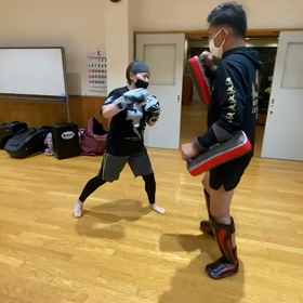 健康ムエタイテスト動画（６）の画像