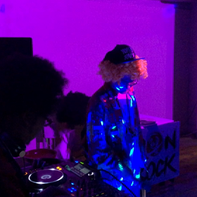 アフロ令和 -元号越しうどん-。の画像