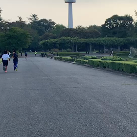 女子選考会ゴール付近⑥の画像