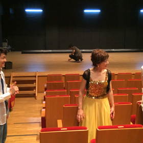 ただいま〜 ＆ 例の動画の画像