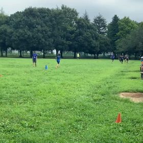 400インターバル ゴール①の画像