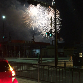 おいでん花火大会の画像