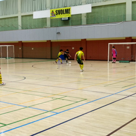 3/7　卒団フットサル動画の画像