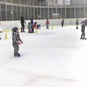 スケート実習始まります♪の画像