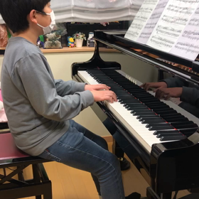 卒業演奏♪の画像