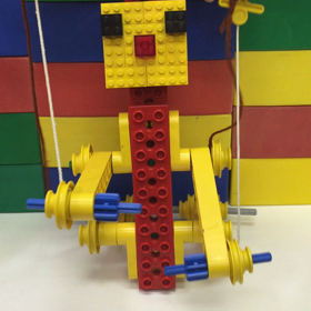 レゴ マリオネット （動画）の画像