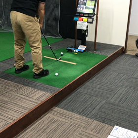 2ヶ月でスコアが上達の画像