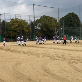年始の初練習(三連球⚾️)の画像