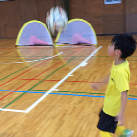 リフティング挑戦！！の画像