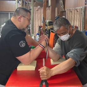 アーム練習会の画像