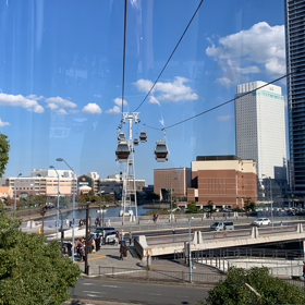 最新都市型循環式索道輸送機 二の画像