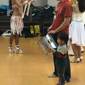 打楽器隊の女王の画像