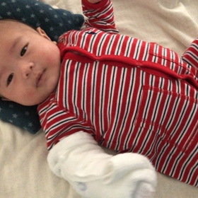 生後73日目❤︎の画像