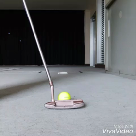 結局毎日パッティング練習の画像