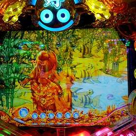 金富士バージョン全回転動画の画像