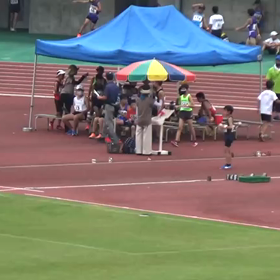 男子 ジャベリックボール投げ③の画像