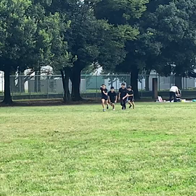 バトンチーム練習(10月3日)①の画像