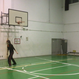 バスケ 素人対決 動画③ 結着の画像