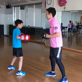 ミット打ち編の画像